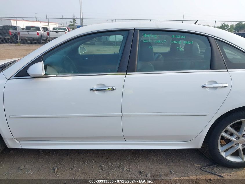 2012 Chevrolet Impala Ltz VIN: 2G1WC5E37C1207794 Lot: 39933535