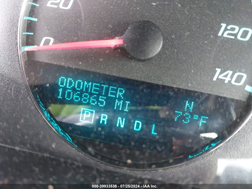 2012 Chevrolet Impala Ltz VIN: 2G1WC5E37C1207794 Lot: 39933535