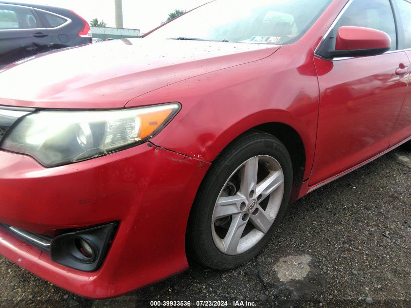 2014 Toyota Camry Le VIN: 4T1BF1FK8EU839637 Lot: 39933536