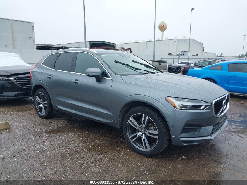 2018 Volvo Xc60 T5 Momentum VIN: YV4102RK4J1072462 Lot: 39933538