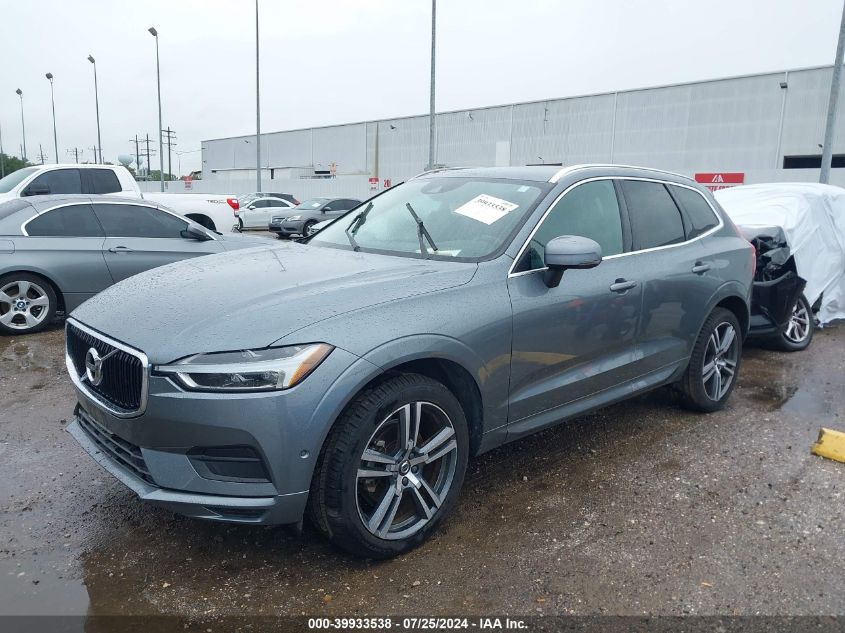 2018 Volvo Xc60 T5 Momentum VIN: YV4102RK4J1072462 Lot: 39933538