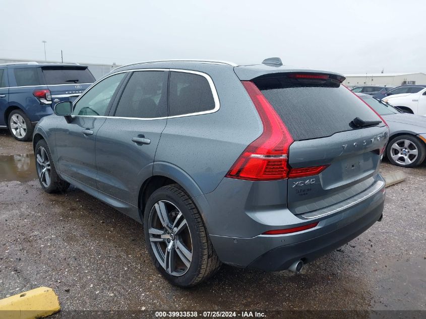 2018 Volvo Xc60 T5 Momentum VIN: YV4102RK4J1072462 Lot: 39933538