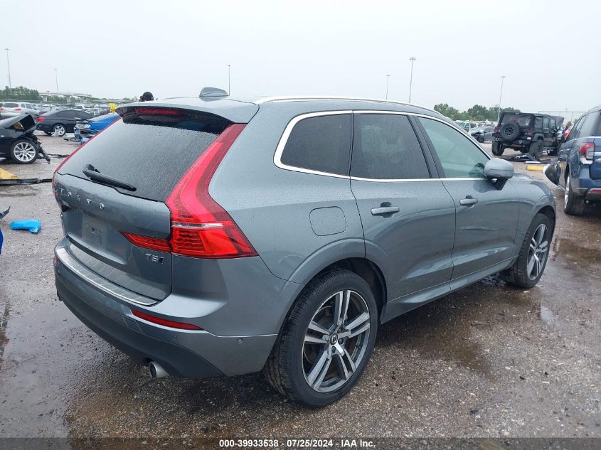 2018 Volvo Xc60 T5 Momentum VIN: YV4102RK4J1072462 Lot: 39933538