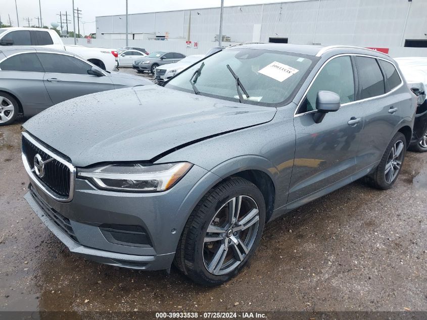 2018 Volvo Xc60 T5 Momentum VIN: YV4102RK4J1072462 Lot: 39933538