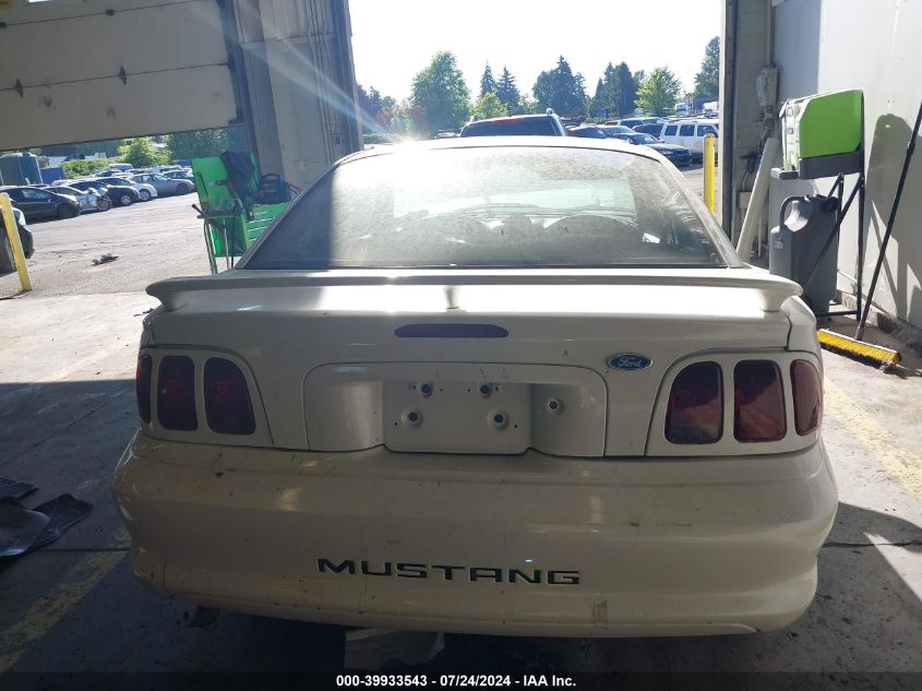 1996 Ford Mustang VIN: 1FALP4043TF161081 Lot: 39933543