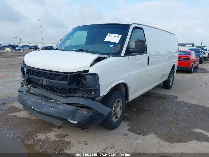 VIN 1GCWGGBA5D1141988 2013 Chevrolet Express 2500,... no.2