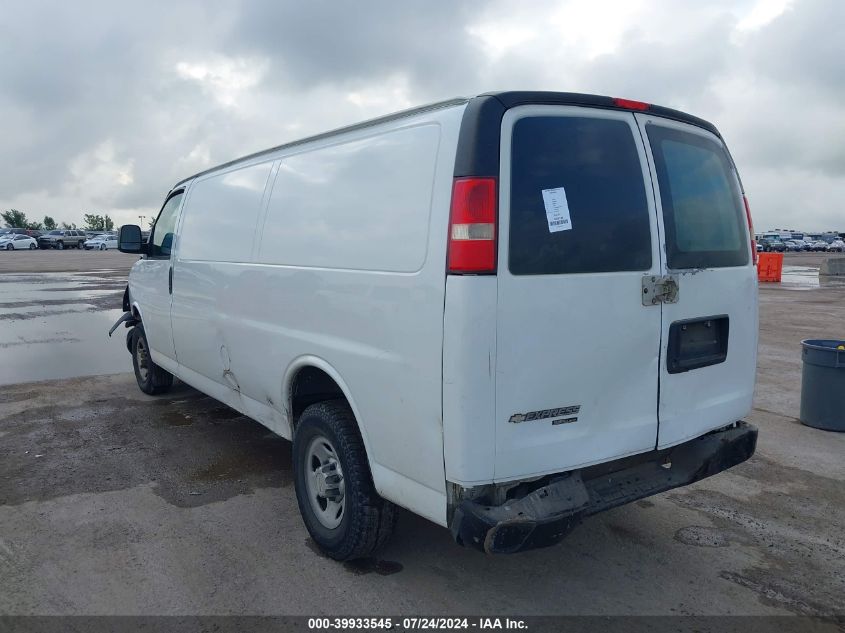 VIN 1GCWGGBA5D1141988 2013 Chevrolet Express 2500,... no.3