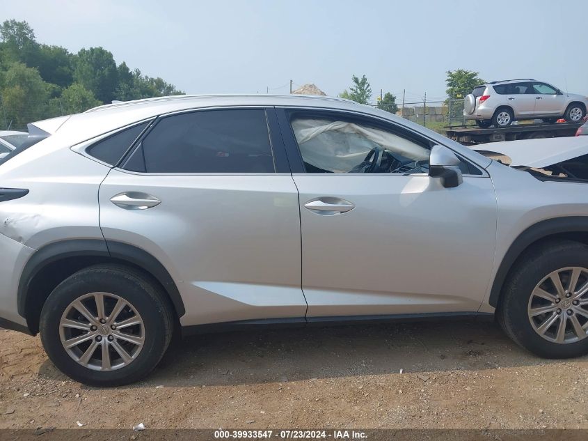 2016 Lexus Nx 200T/Base/F Sport VIN: JTJYARBZ9G2024373 Lot: 39933547