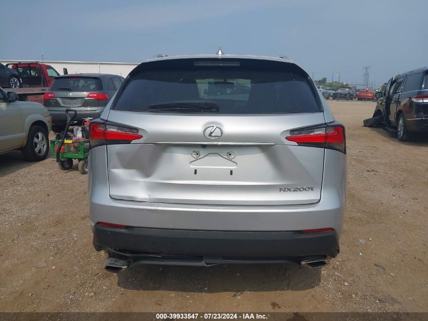 JTJYARBZ9G2024373 2016 Lexus Nx 200T/Base/F Sport