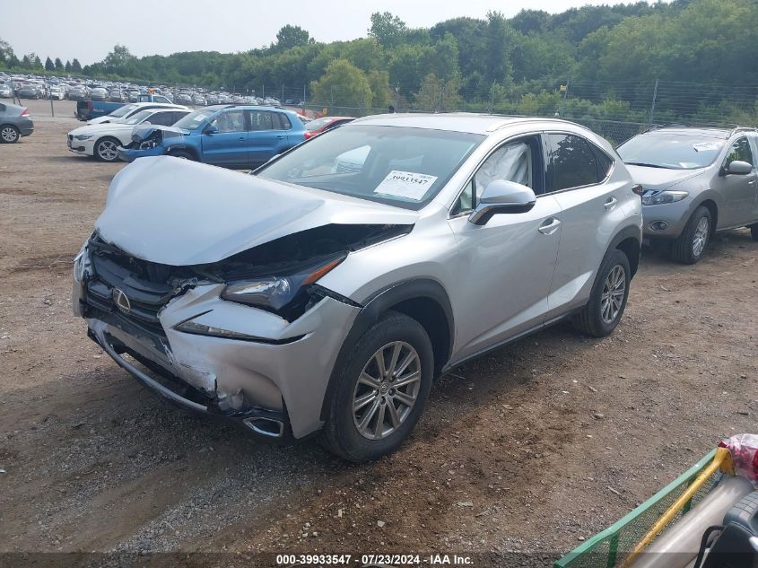 JTJYARBZ9G2024373 2016 LEXUS NX - Image 2