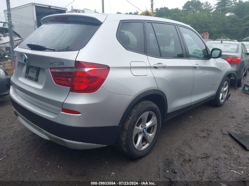 5UXWX5C58BL714873 2011 BMW X3 xDrive28I