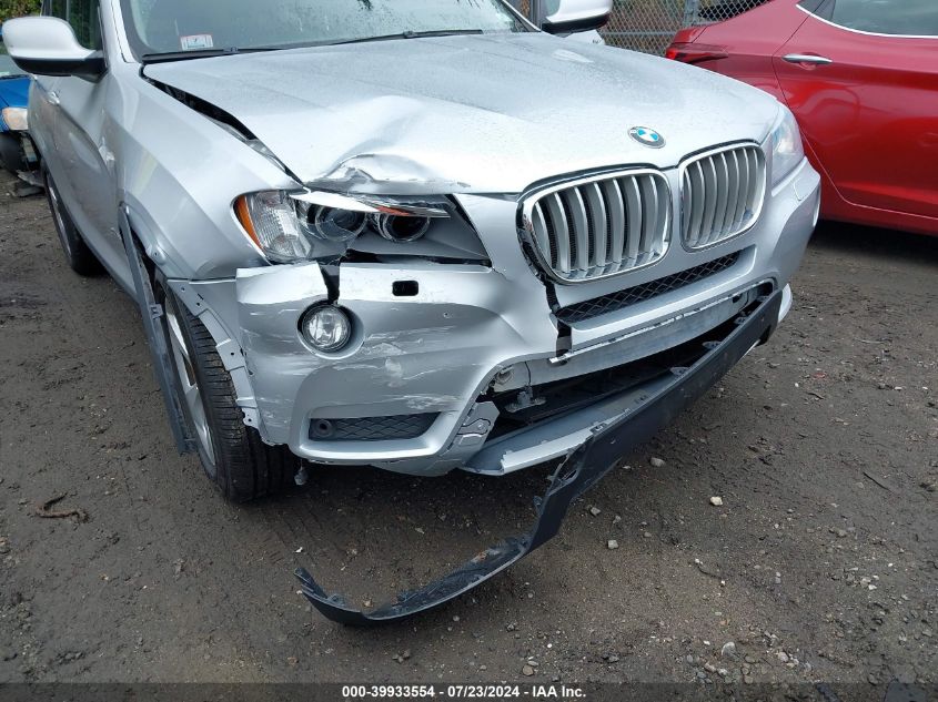 2011 BMW X3 xDrive28I VIN: 5UXWX5C58BL714873 Lot: 39933554