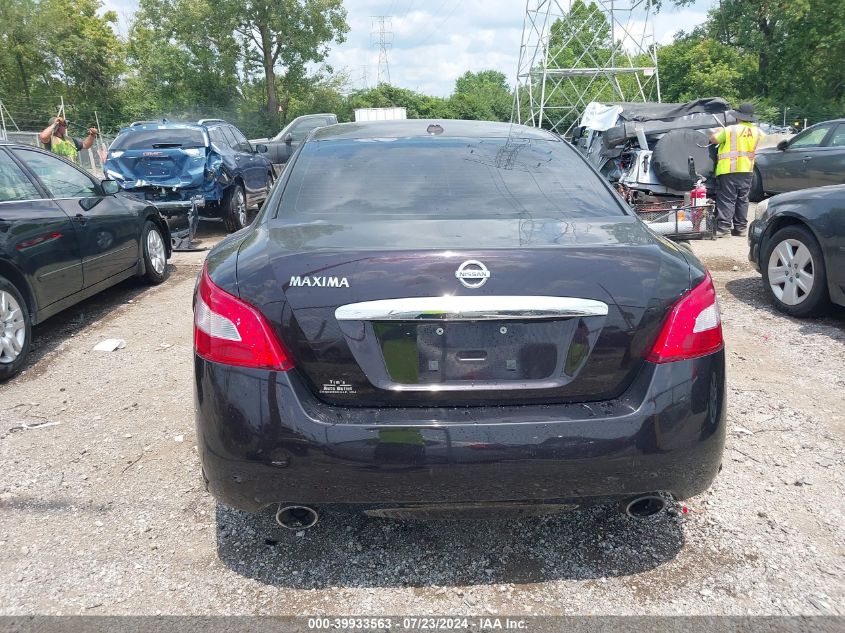 2011 Nissan Maxima 3.5 Sv VIN: 1N4AA5APXBC832947 Lot: 39933563