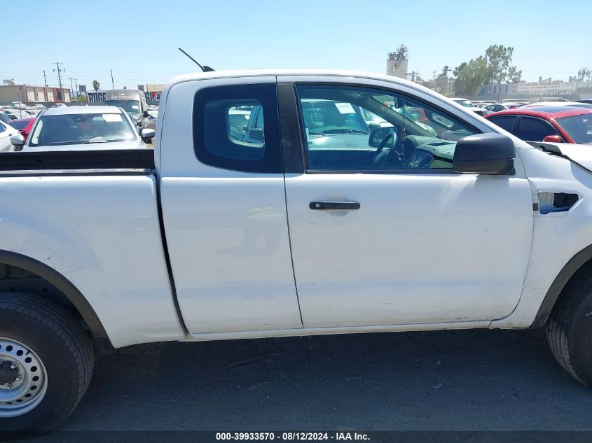 2020 Ford Ranger Xl VIN: 1FTER1EH8LLA77086 Lot: 39933570