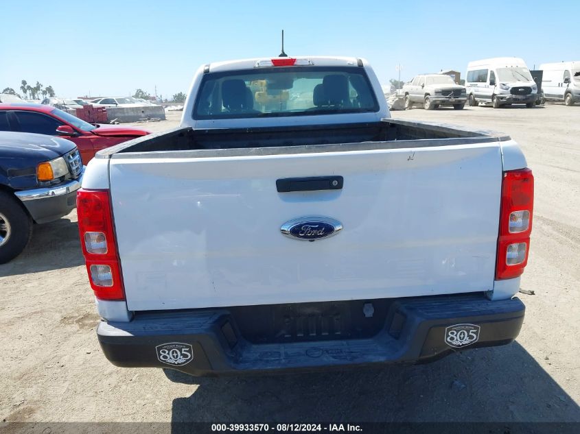 2020 Ford Ranger Xl VIN: 1FTER1EH8LLA77086 Lot: 39933570