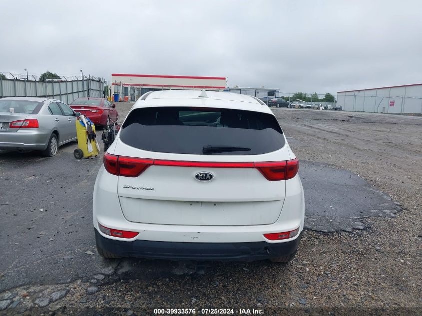 2019 Kia Sportage Lx VIN: KNDPMCAC5K7618504 Lot: 39933576