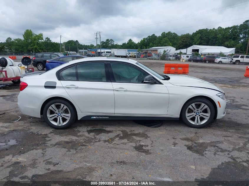 2016 BMW 328I xDrive VIN: WBA8E3C59GK500375 Lot: 39933581