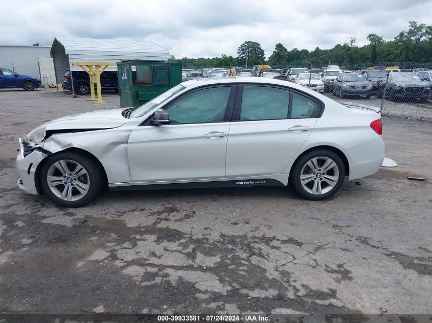 2016 BMW 328I xDrive VIN: WBA8E3C59GK500375 Lot: 39933581