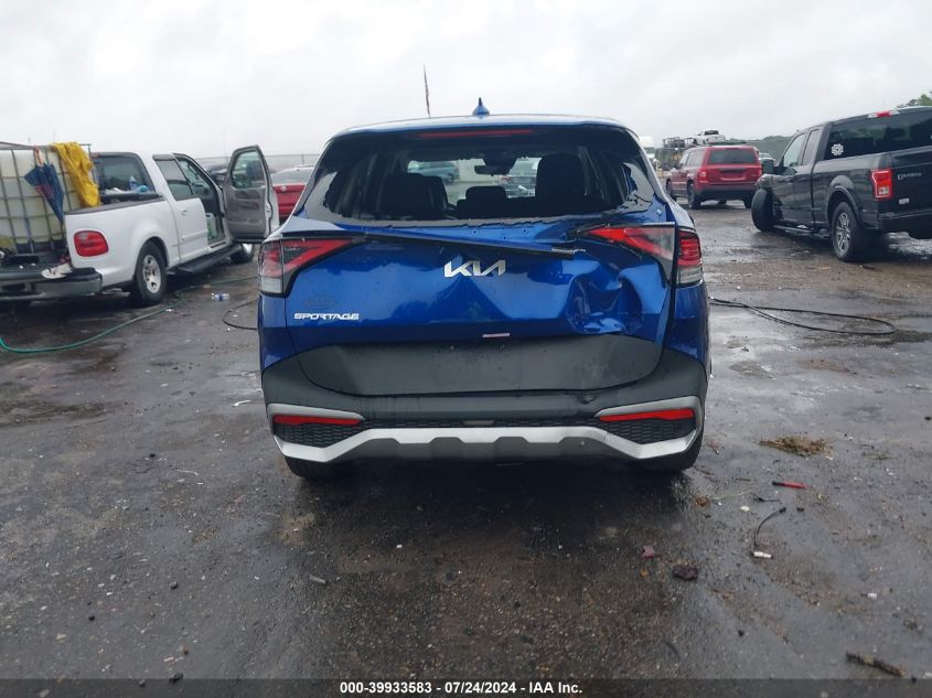 2023 Kia Sportage Ex VIN: 5XYK33AF0PG085107 Lot: 39933583