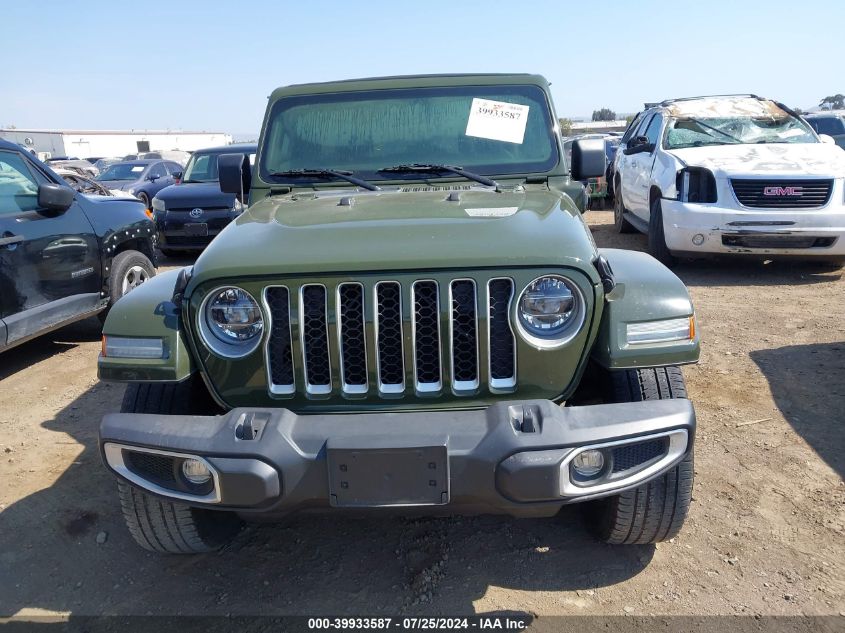 2021 Jeep Wrangler 4Xe Unlimited Sahara 4X4 VIN: 1C4JJXP66MW775572 Lot: 39933587