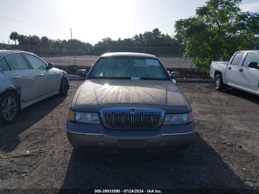 2002 Mercury Grand Marquis Gs VIN: 2MEFM74WX2X656313 Lot: 39933590