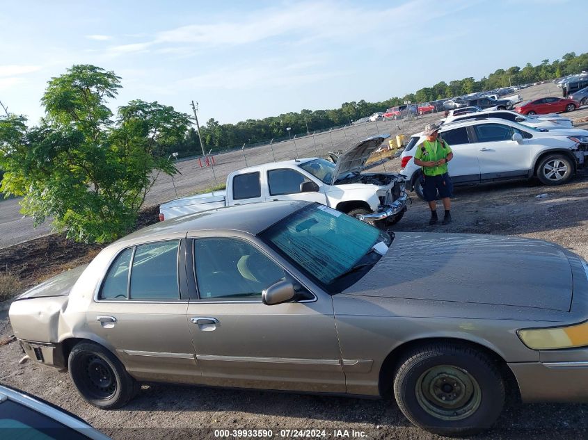 2002 Mercury Grand Marquis Gs VIN: 2MEFM74WX2X656313 Lot: 39933590
