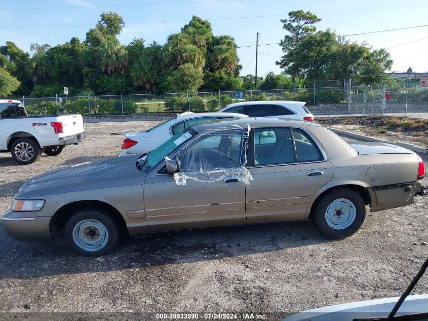2002 Mercury Grand Marquis Gs VIN: 2MEFM74WX2X656313 Lot: 39933590