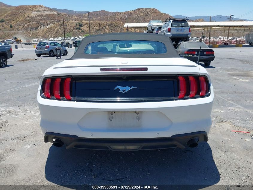 2020 Ford Mustang Ecoboost Premium VIN: 1FATP8UHXL5184416 Lot: 39933591