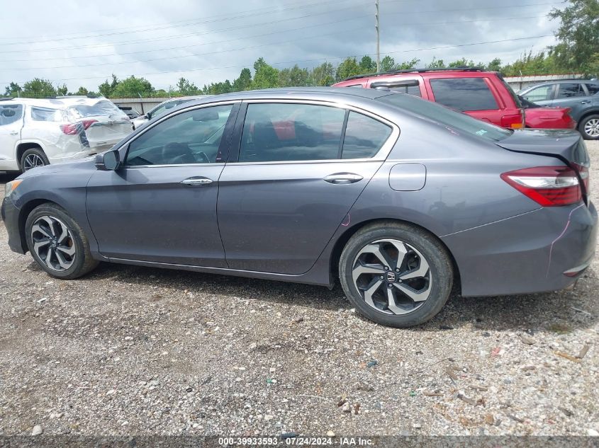 1HGCR3F87GA032709 2016 Honda Accord Ex-L V-6