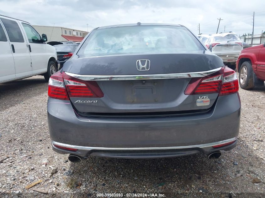 1HGCR3F87GA032709 2016 Honda Accord Ex-L V-6