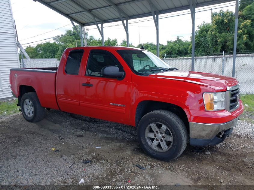 2011 GMC Sierra 1500 Sle VIN: 1GTR2VE31BZ181416 Lot: 39933596