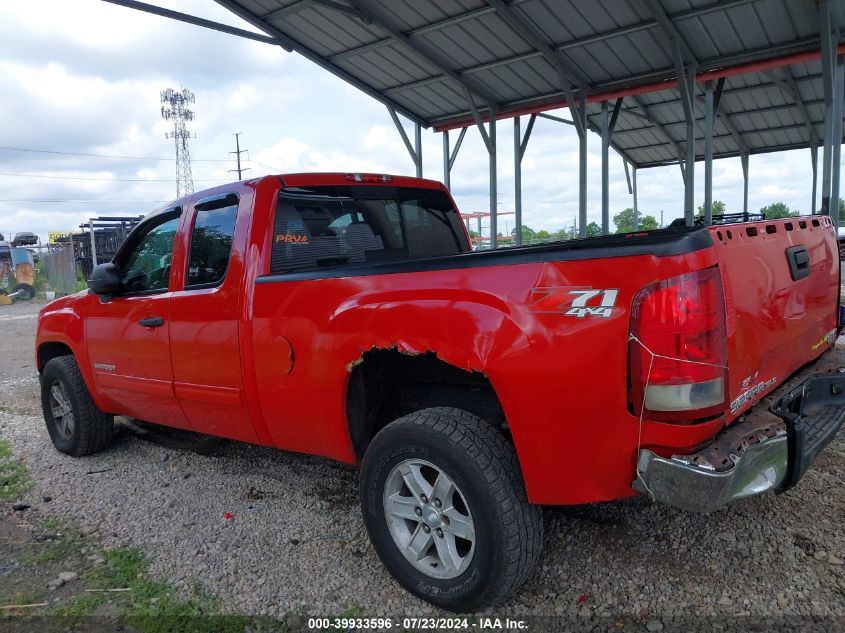 2011 GMC Sierra 1500 Sle VIN: 1GTR2VE31BZ181416 Lot: 39933596