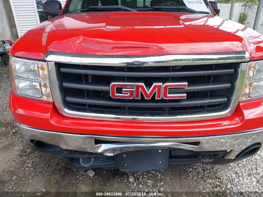 2011 GMC Sierra 1500 Sle VIN: 1GTR2VE31BZ181416 Lot: 39933596