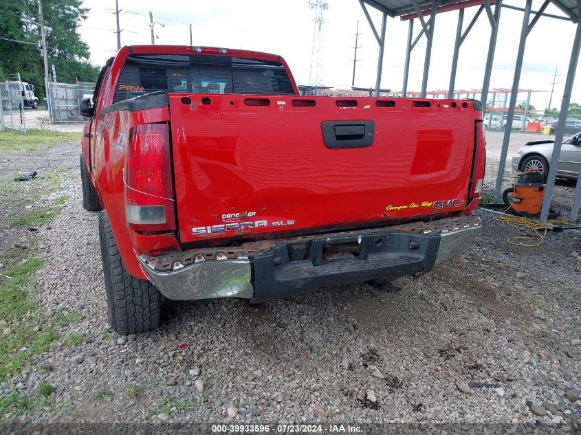 2011 GMC Sierra 1500 Sle VIN: 1GTR2VE31BZ181416 Lot: 39933596