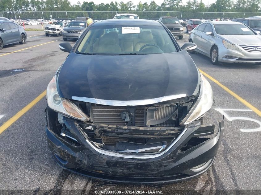 2013 Hyundai Sonata Limited 2.0T VIN: 5NPEC4AB2DH738380 Lot: 39933608