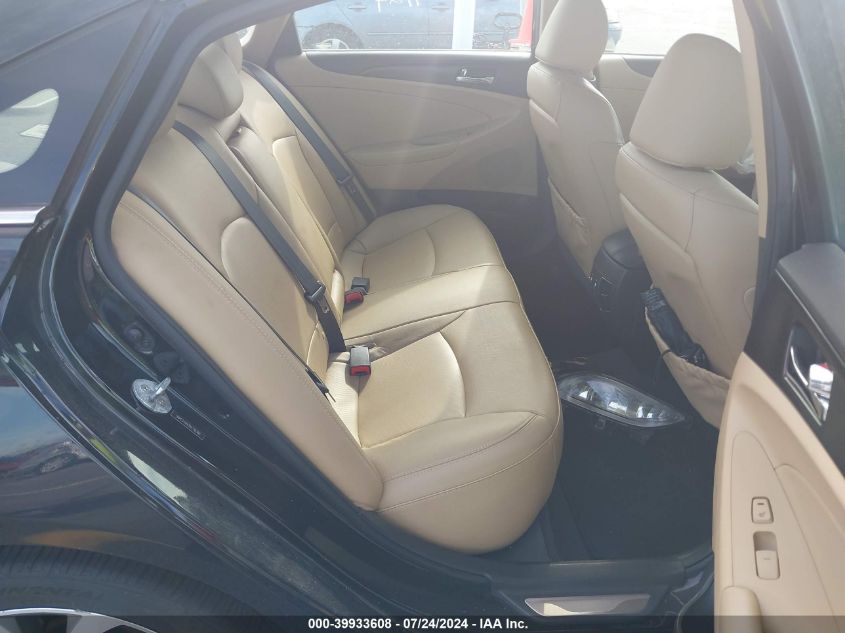 2013 Hyundai Sonata Limited 2.0T VIN: 5NPEC4AB2DH738380 Lot: 39933608