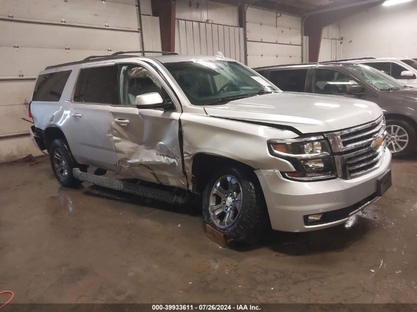 1GNSKHKC0KR228191 2019 CHEVROLET SUBURBAN - Image 1