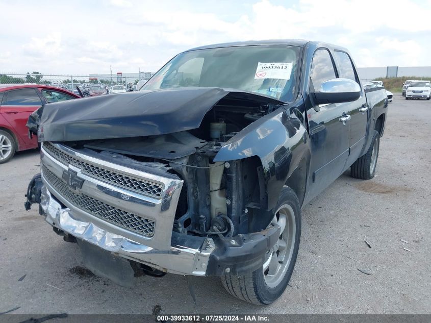 2010 Chevrolet Silverado 1500 Lt VIN: 3GCRCSEA4AG156048 Lot: 39933612