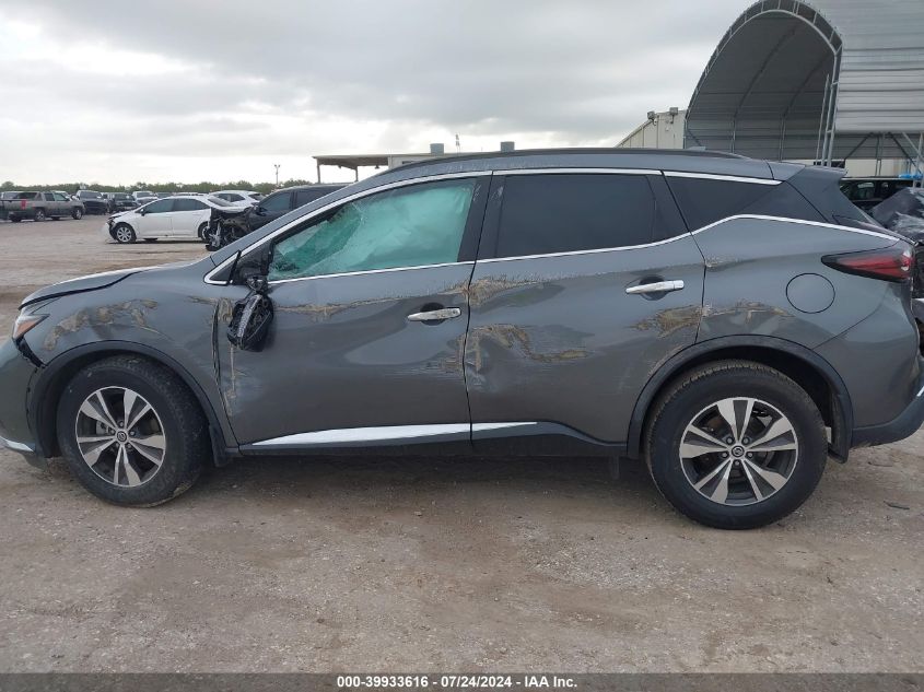 2020 Nissan Murano Sv Fwd VIN: 5N1AZ2BJ2LN118355 Lot: 39933616