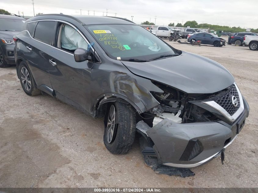 5N1AZ2BJ2LN118355 2020 NISSAN MURANO - Image 1