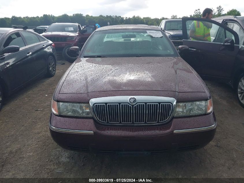 2001 Mercury Grand Marquis Gs VIN: 2MEFM74W41X644768 Lot: 39933619