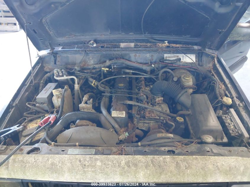 1997 Jeep Cherokee Sport VIN: 1J4FJ68S0VL591172 Lot: 39933623