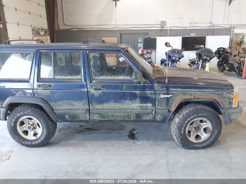 1997 Jeep Cherokee Sport VIN: 1J4FJ68S0VL591172 Lot: 39933623