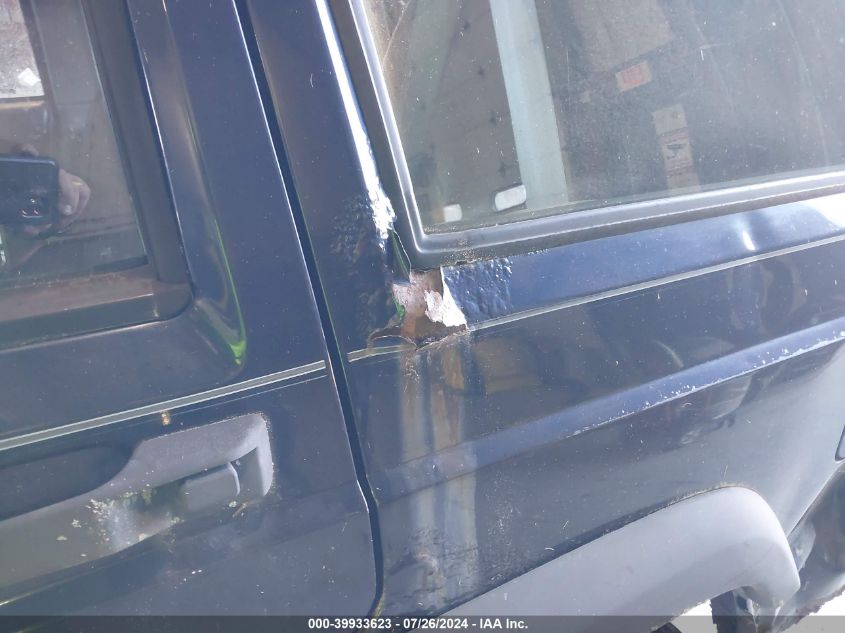 1997 Jeep Cherokee Sport VIN: 1J4FJ68S0VL591172 Lot: 39933623