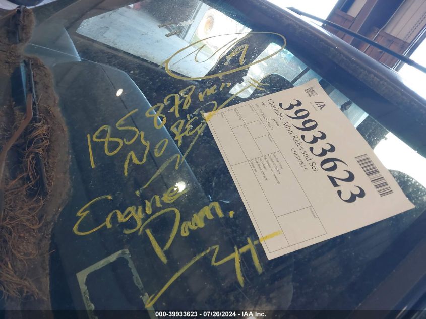 1997 Jeep Cherokee Sport VIN: 1J4FJ68S0VL591172 Lot: 39933623