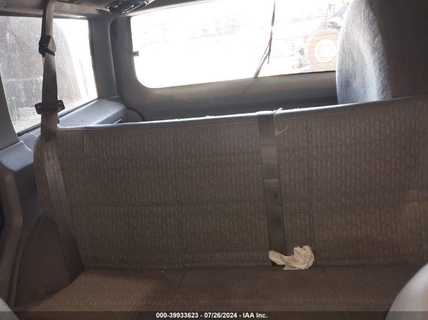 1997 Jeep Cherokee Sport VIN: 1J4FJ68S0VL591172 Lot: 39933623