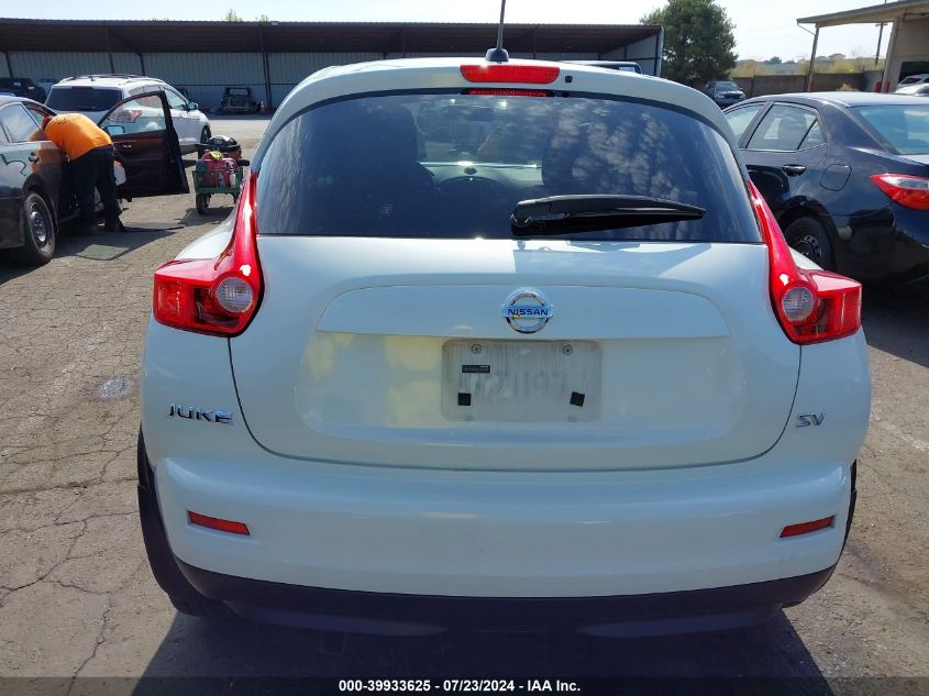2011 Nissan Juke S/Sv/Sl VIN: JN8AF5MR3BT000282 Lot: 39933625