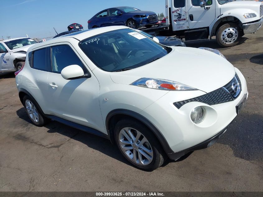 2011 Nissan Juke S/Sv/Sl VIN: JN8AF5MR3BT000282 Lot: 39933625