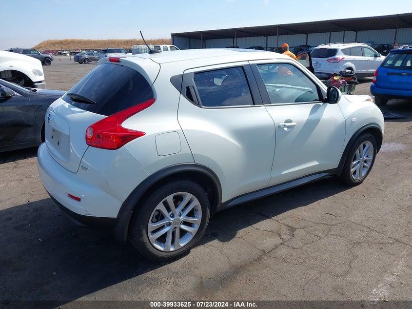 2011 Nissan Juke S/Sv/Sl VIN: JN8AF5MR3BT000282 Lot: 39933625