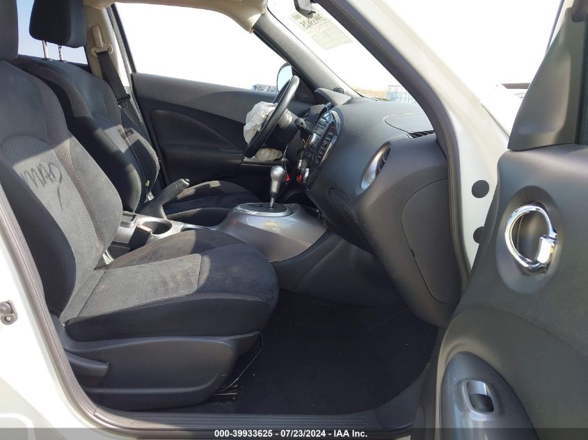 2011 Nissan Juke S/Sv/Sl VIN: JN8AF5MR3BT000282 Lot: 39933625